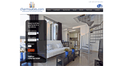 Desktop Screenshot of ca.charmsuites.com